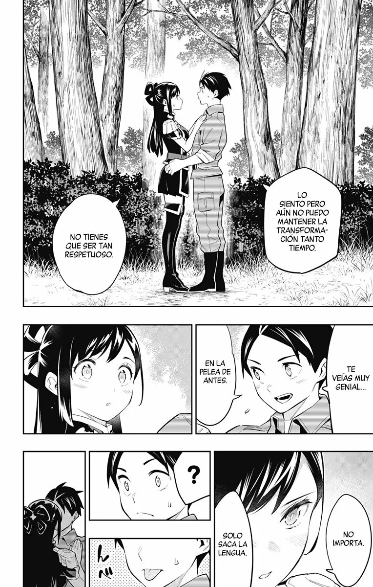 Mato Seihei no Slave Capítulo 62 - Página 19