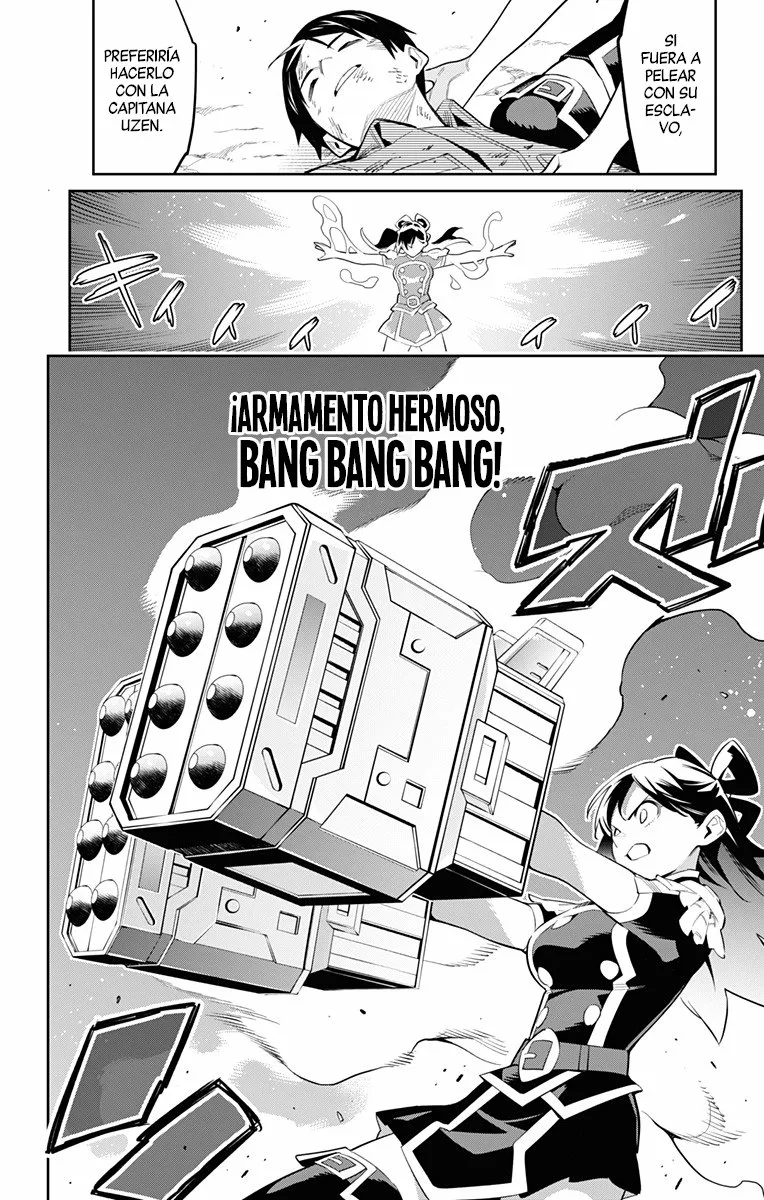 Mato Seihei no Slave Capítulo 63 - Página 16