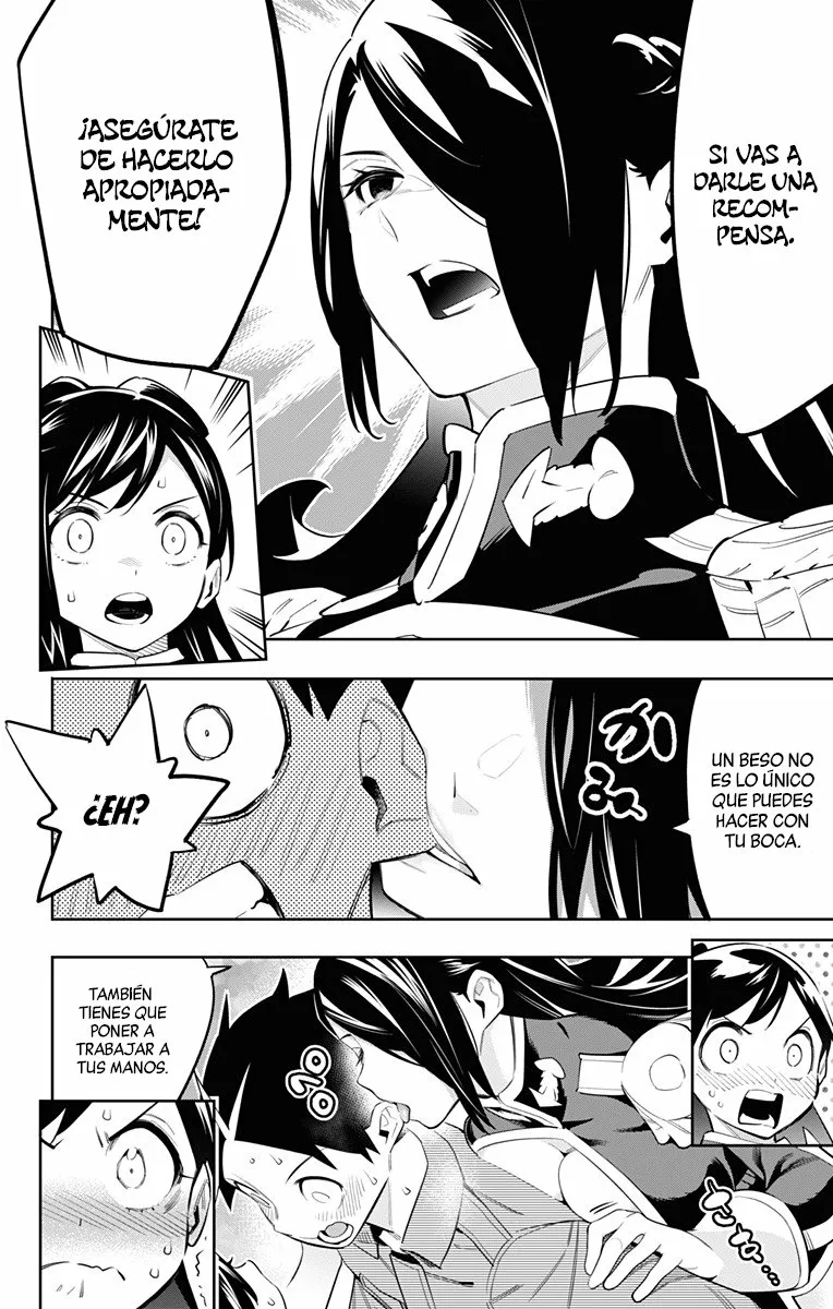 Mato Seihei no Slave Capítulo 63 - Página 3