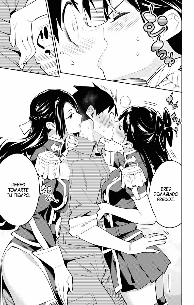 Mato Seihei no Slave Capítulo 63 - Página 4