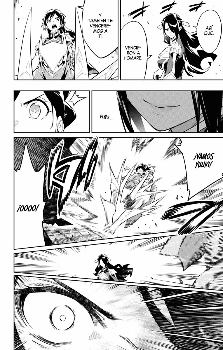 Mato Seihei no Slave Capítulo 63 - Página 8