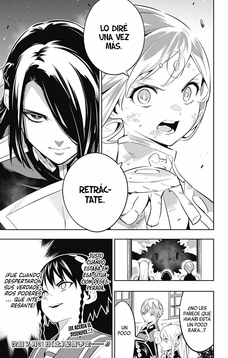 Mato Seihei no Slave Capítulo 64 - Página 22