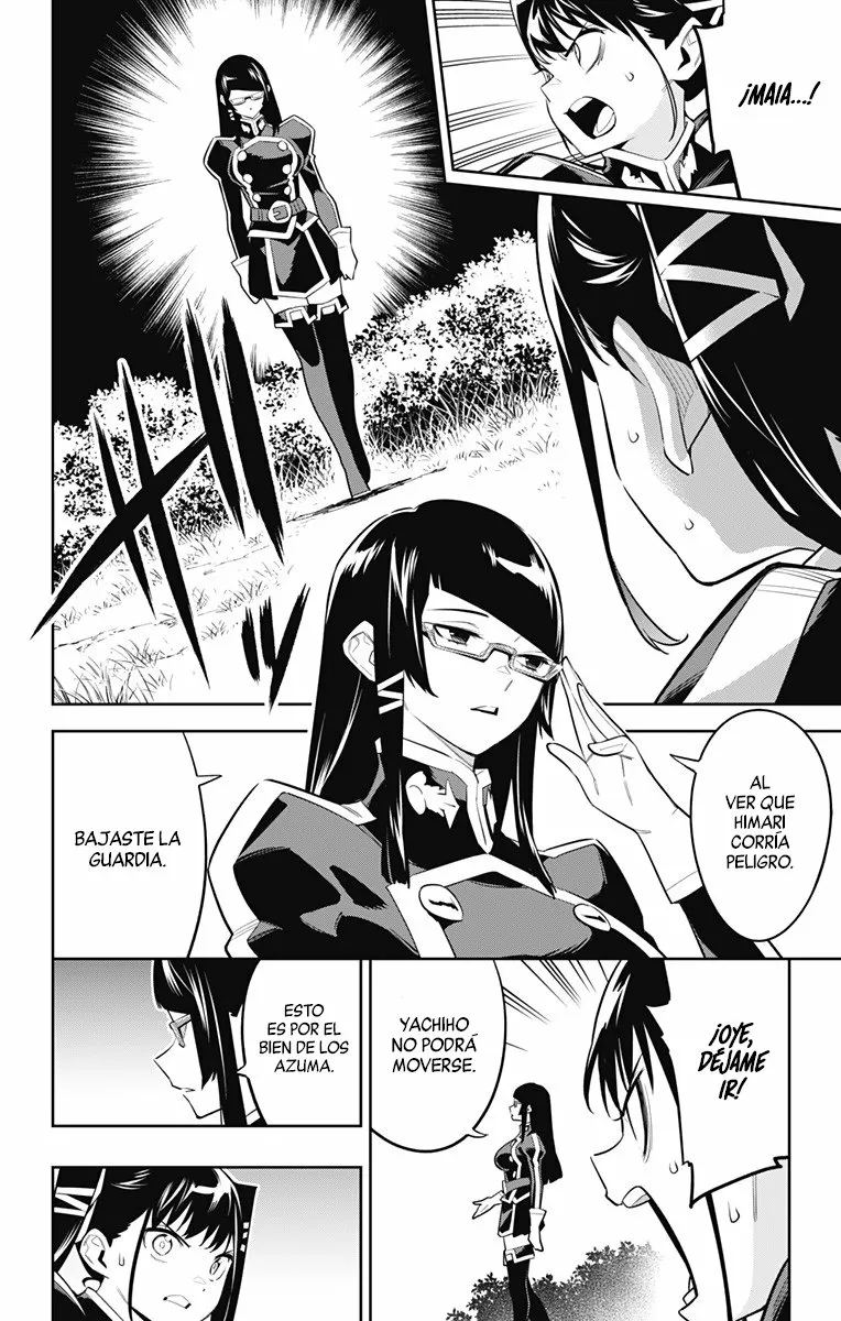 Mato Seihei no Slave Capítulo 64 - Página 3