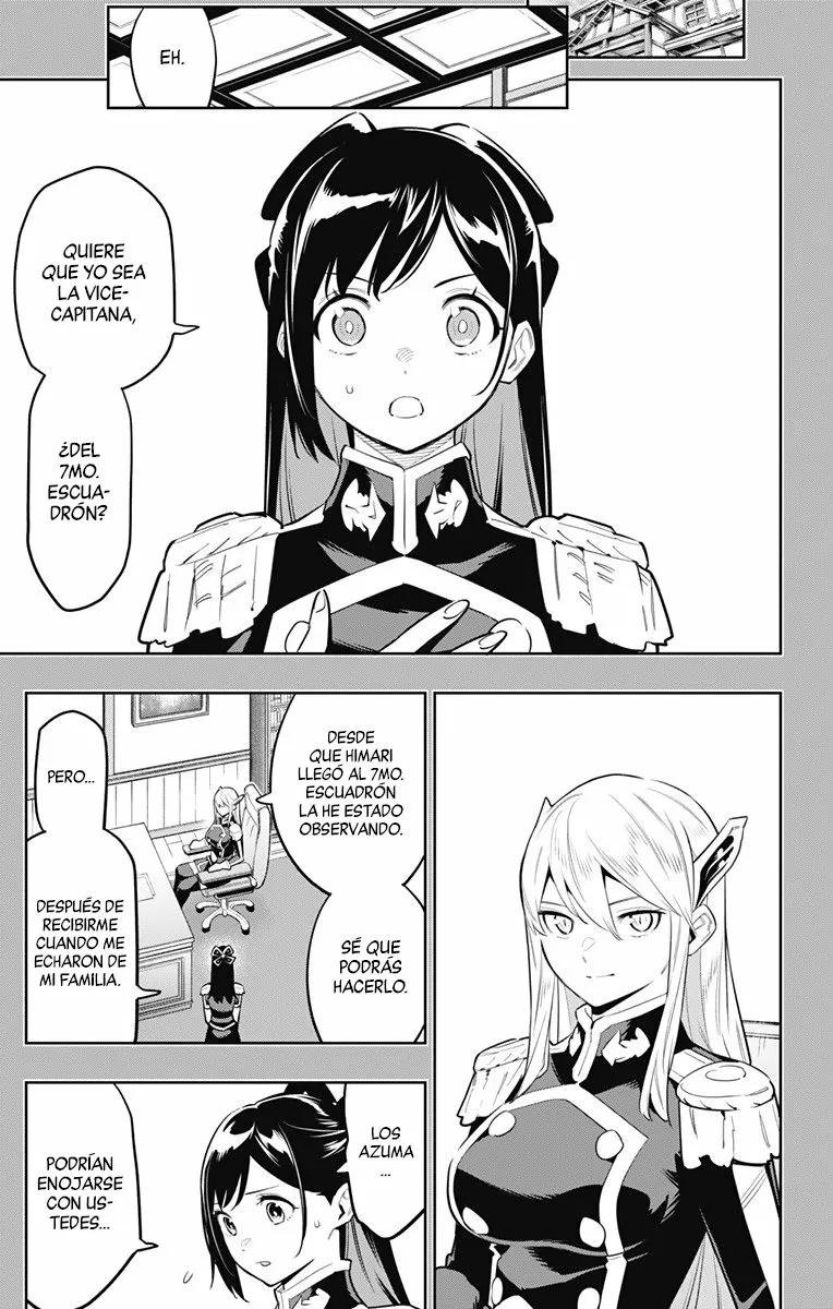 Mato Seihei no Slave Capítulo 64 - Página 8