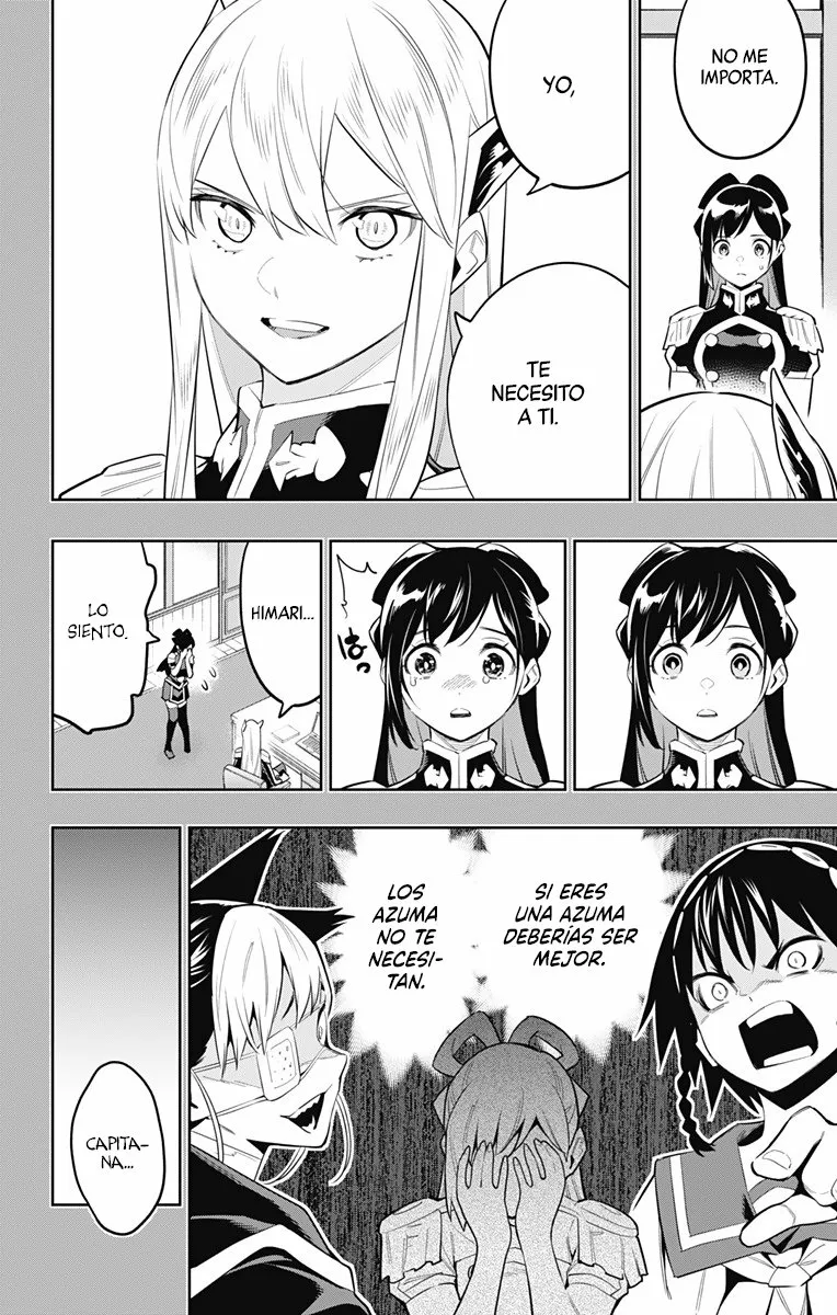 Mato Seihei no Slave Capítulo 64 - Página 9