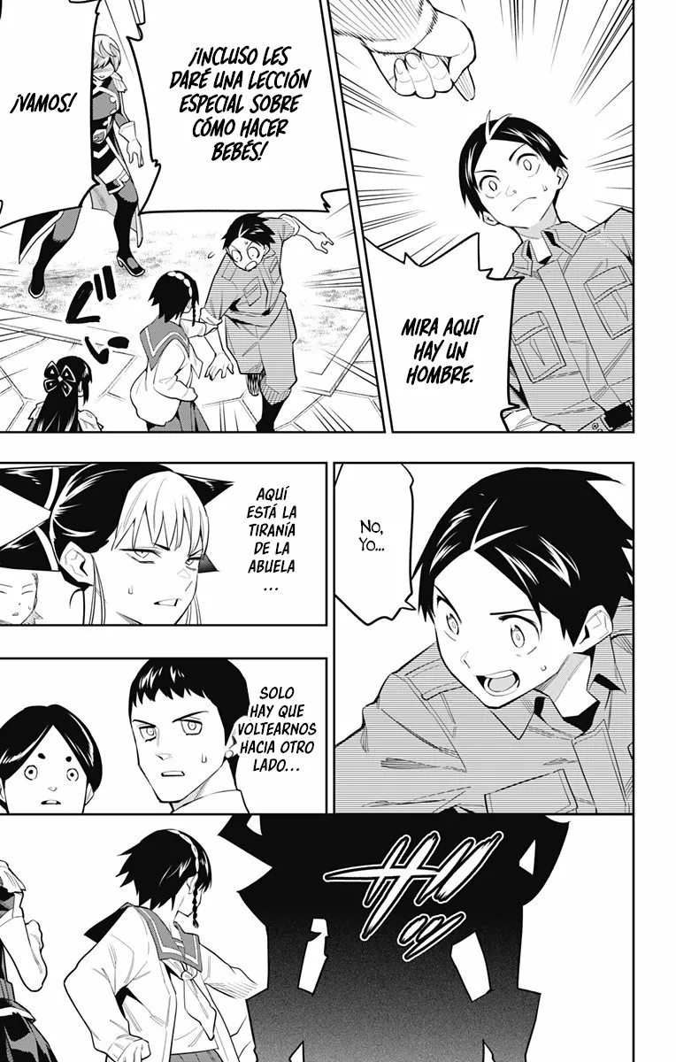 Mato Seihei no Slave Capítulo 65 - Página 10