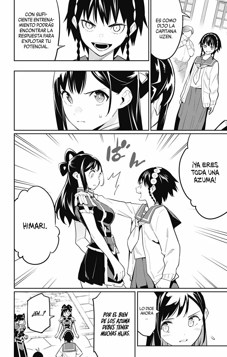 Mato Seihei no Slave Capítulo 65 - Página 9