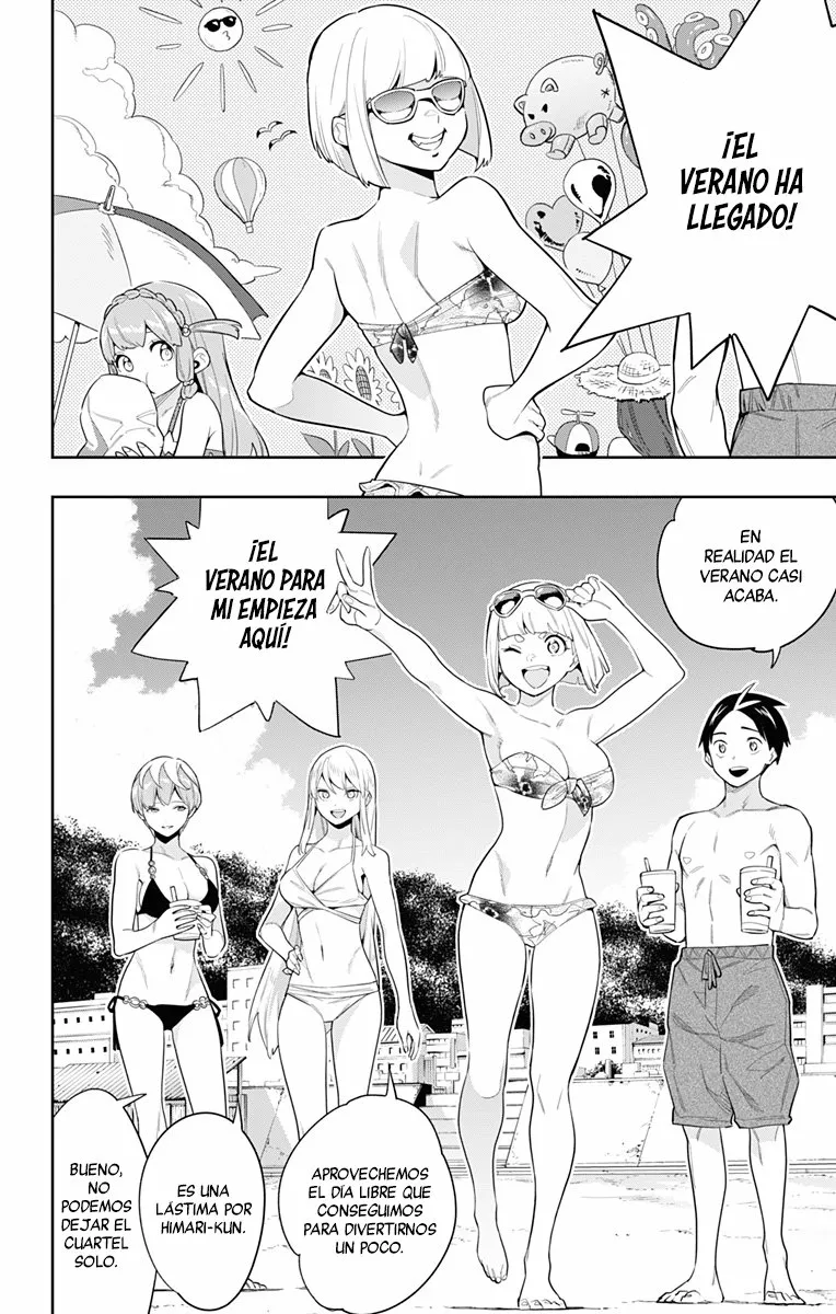 Mato Seihei no Slave Capítulo 68 - Página 4