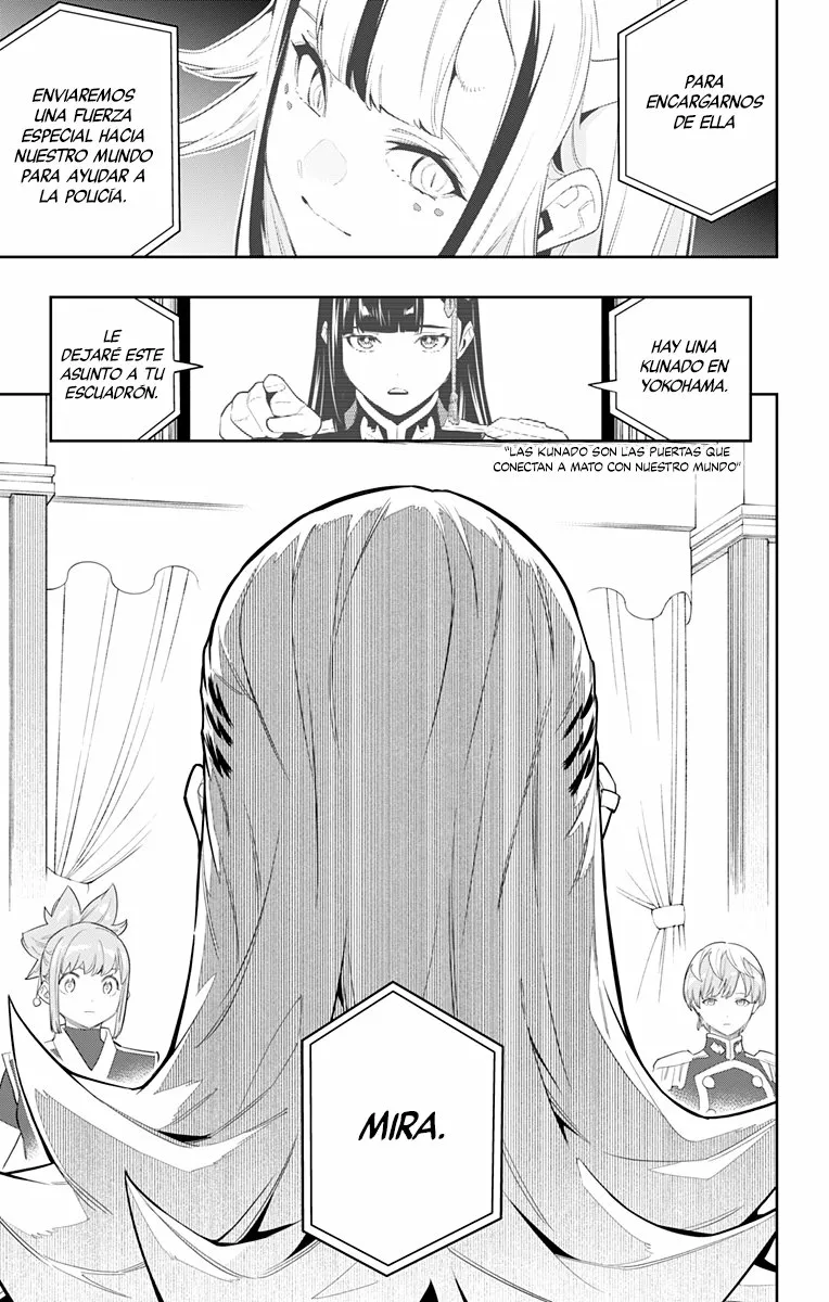 Mato Seihei no Slave Capítulo 70 - Página 14