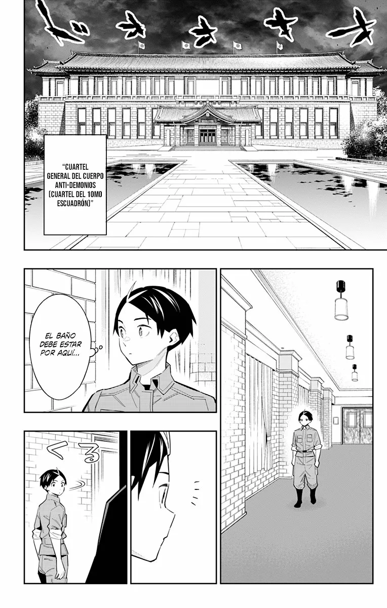 Mato Seihei no Slave Capítulo 70 - Página 3