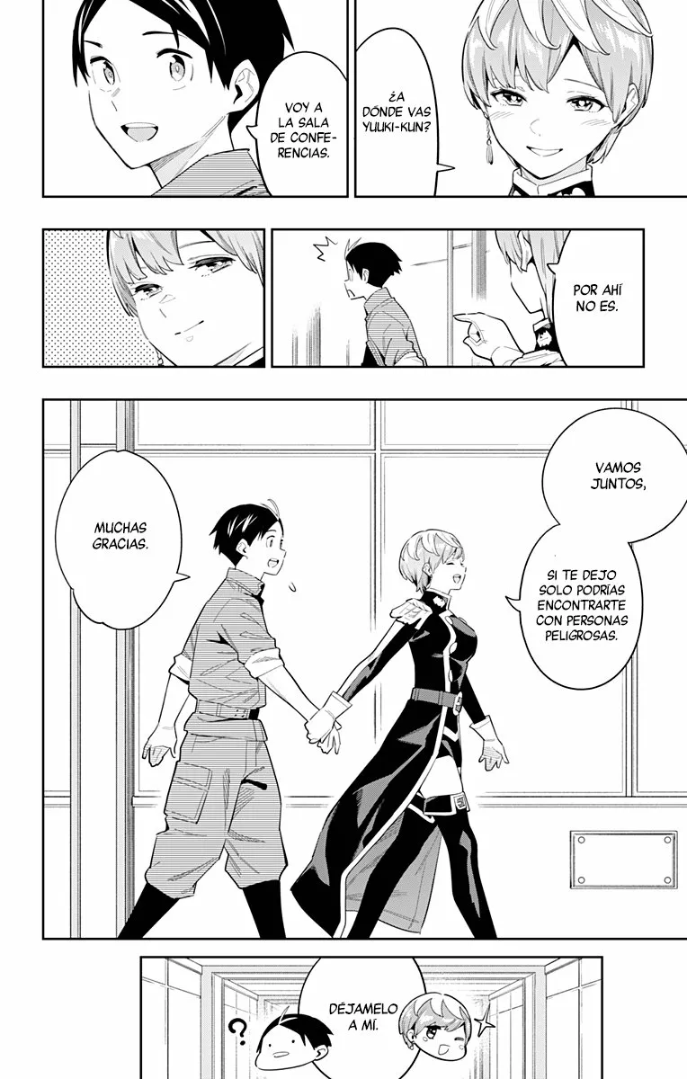 Mato Seihei no Slave Capítulo 70 - Página 9