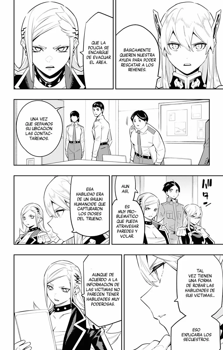 Mato Seihei no Slave Capítulo 71 - Página 3