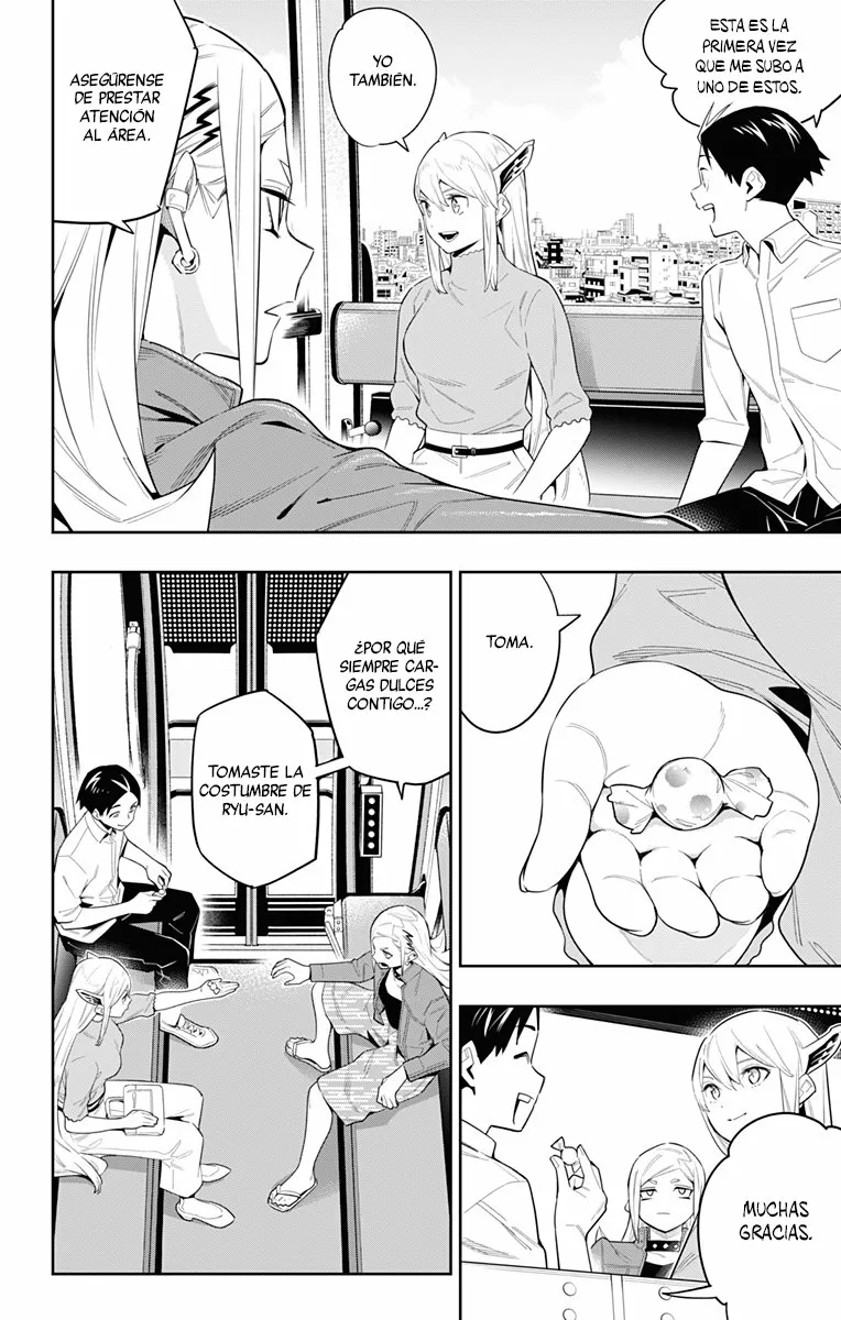 Mato Seihei no Slave Capítulo 71 - Página 5