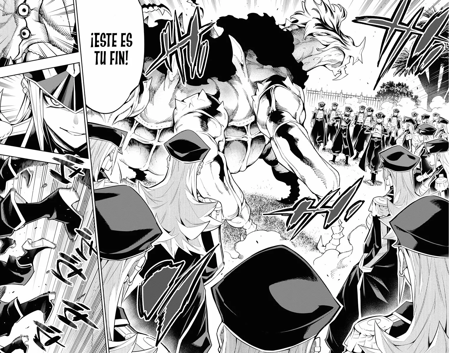 Mato Seihei no Slave Capítulo 72 - Página 17