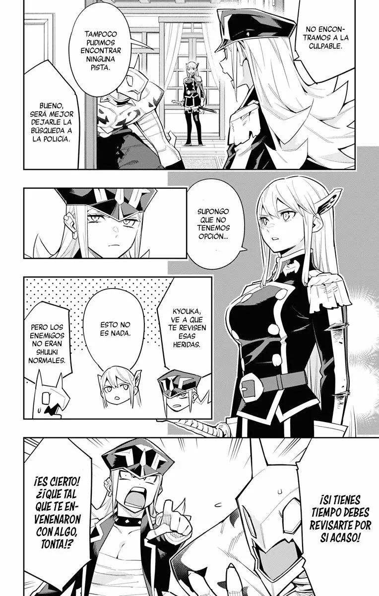 Mato Seihei no Slave Capítulo 73 - Página 3