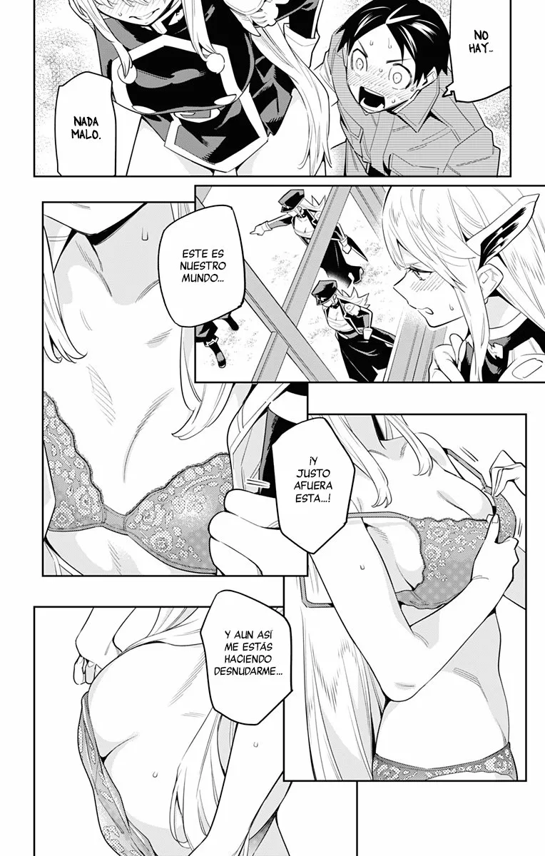 Mato Seihei no Slave Capítulo 73 - Página 7