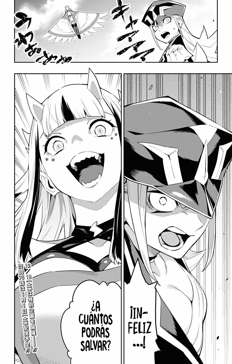 Mato Seihei no Slave Capítulo 74 - Página 21