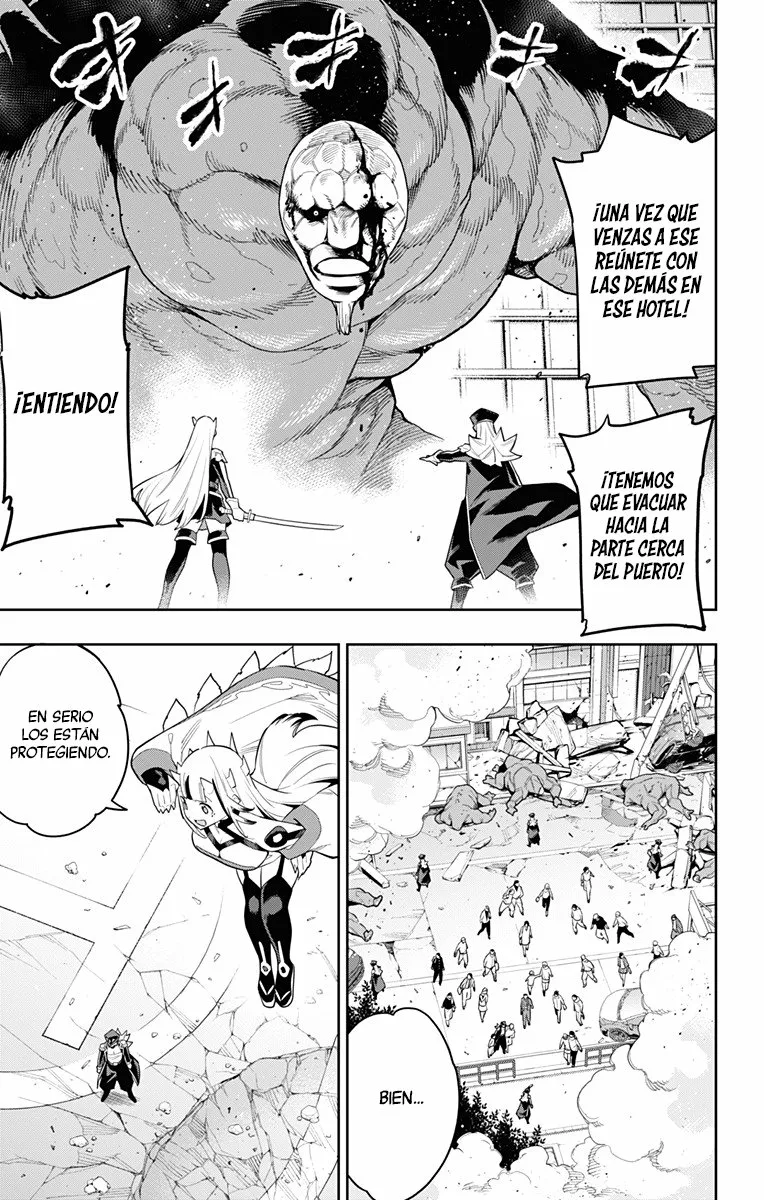 Mato Seihei no Slave Capítulo 75 - Página 13