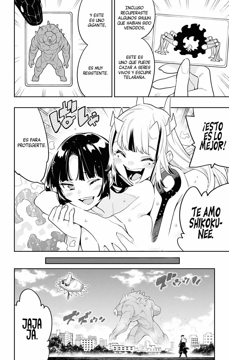 Mato Seihei no Slave Capítulo 75 - Página 3