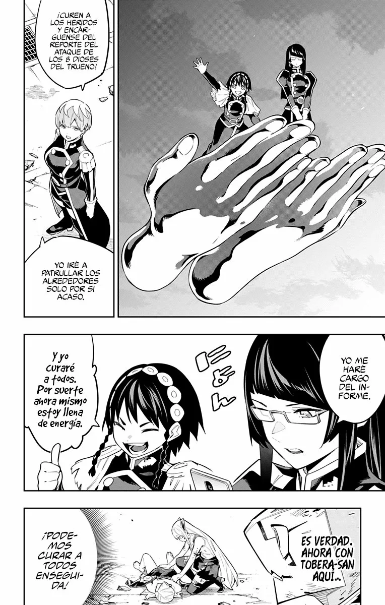 Mato Seihei no Slave Capítulo 81 - Página 11