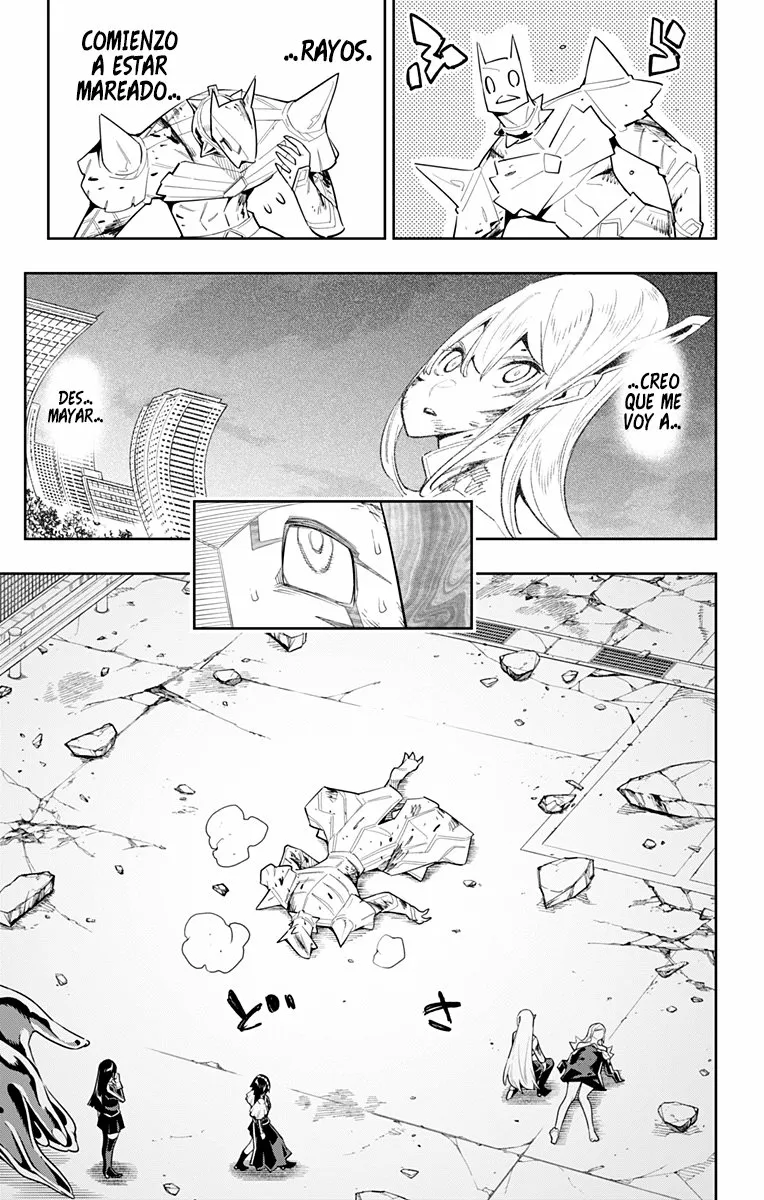 Mato Seihei no Slave Capítulo 81 - Página 12