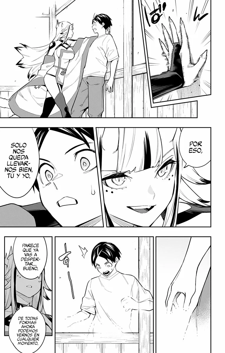 Mato Seihei no Slave Capítulo 81 - Página 18