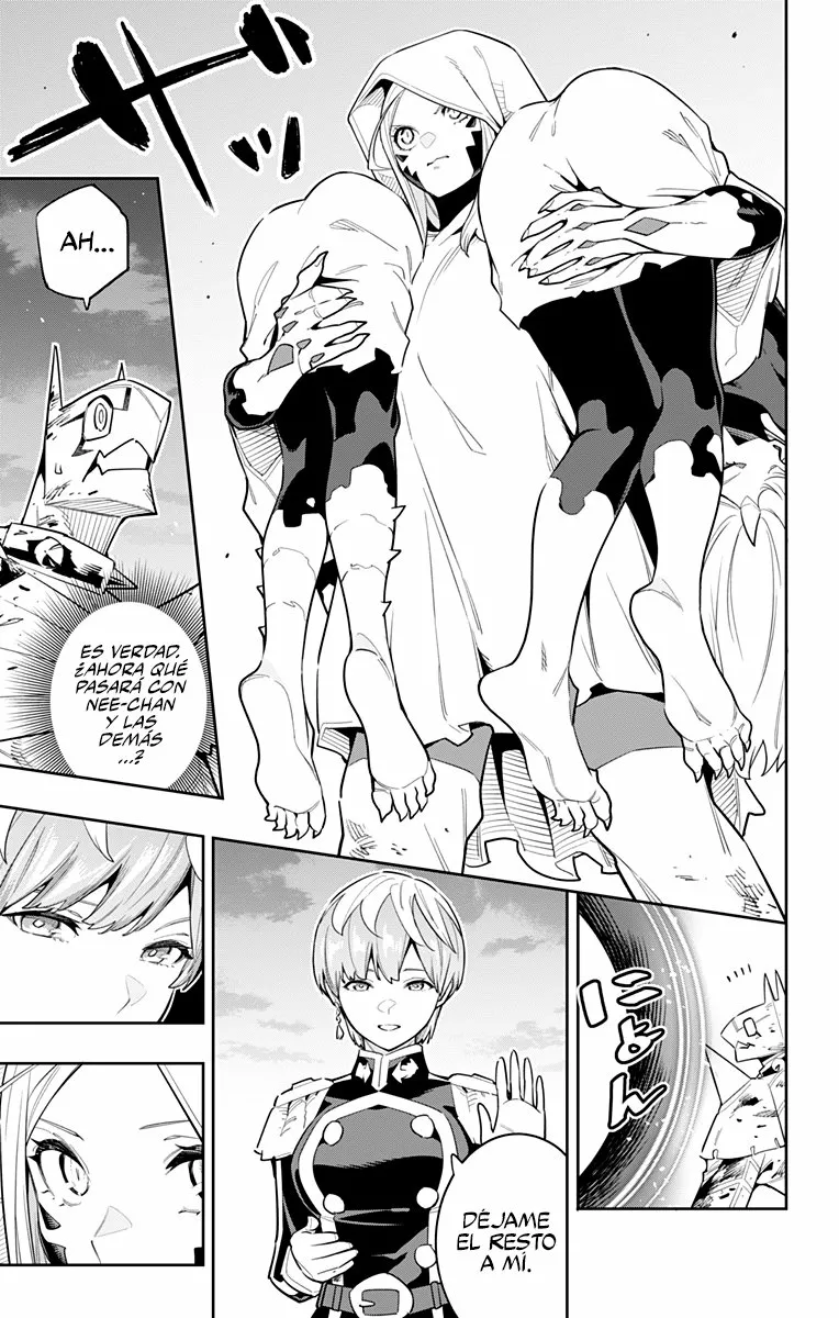 Mato Seihei no Slave Capítulo 81 - Página 8