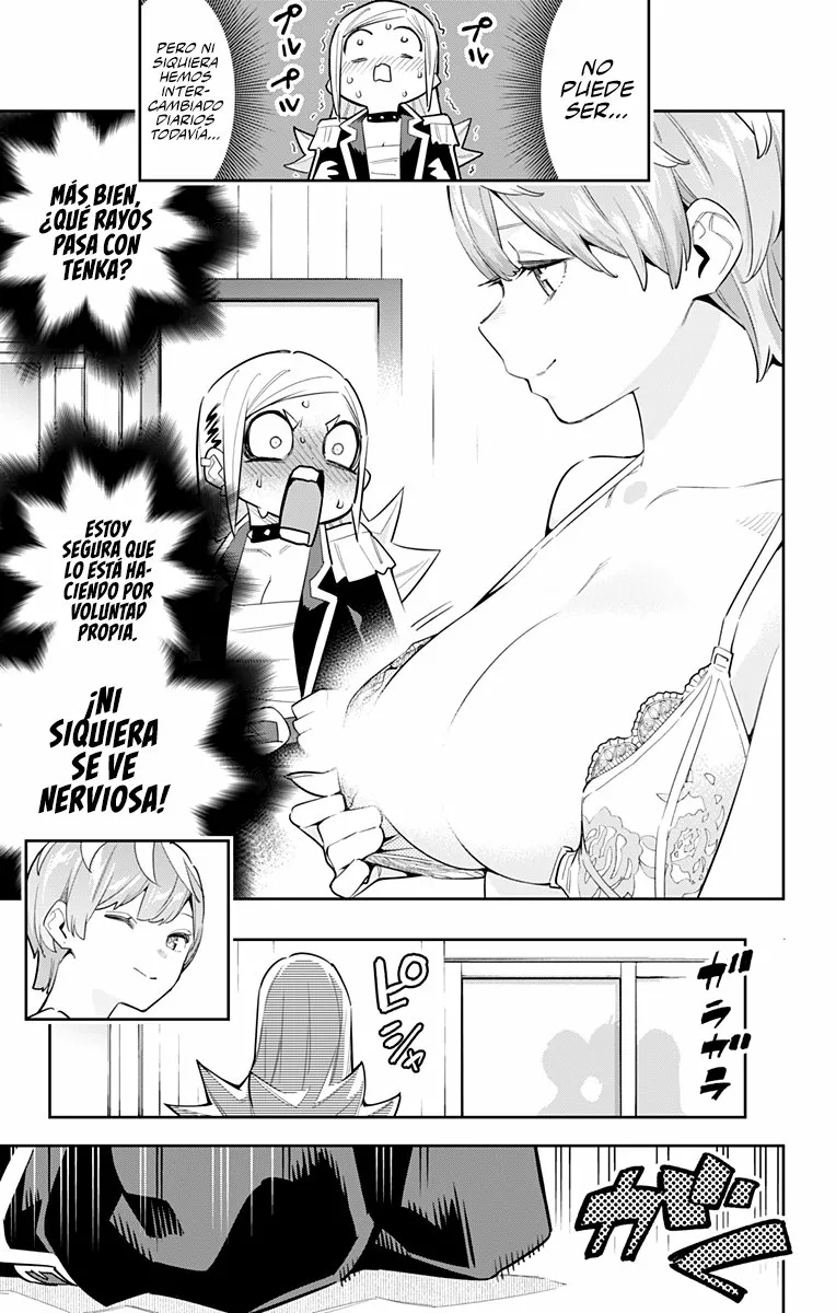 Mato Seihei no Slave Capítulo 82 - Página 10