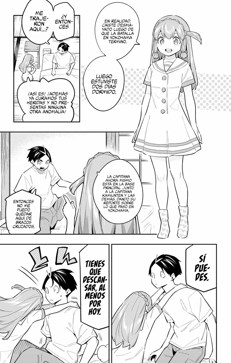 Mato Seihei no Slave Capítulo 82 - Página 4