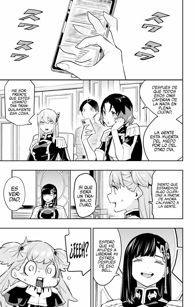 Mato Seihei no Slave Capítulo 83 - Página 11