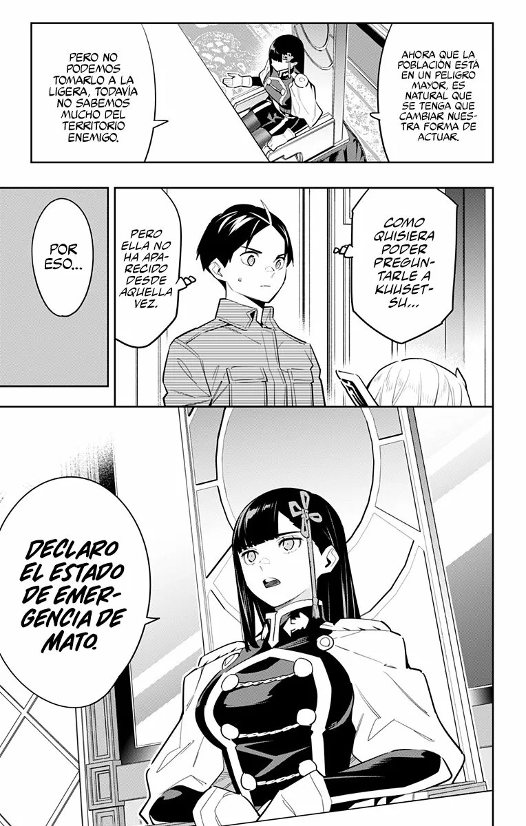 Mato Seihei no Slave Capítulo 83 - Página 13