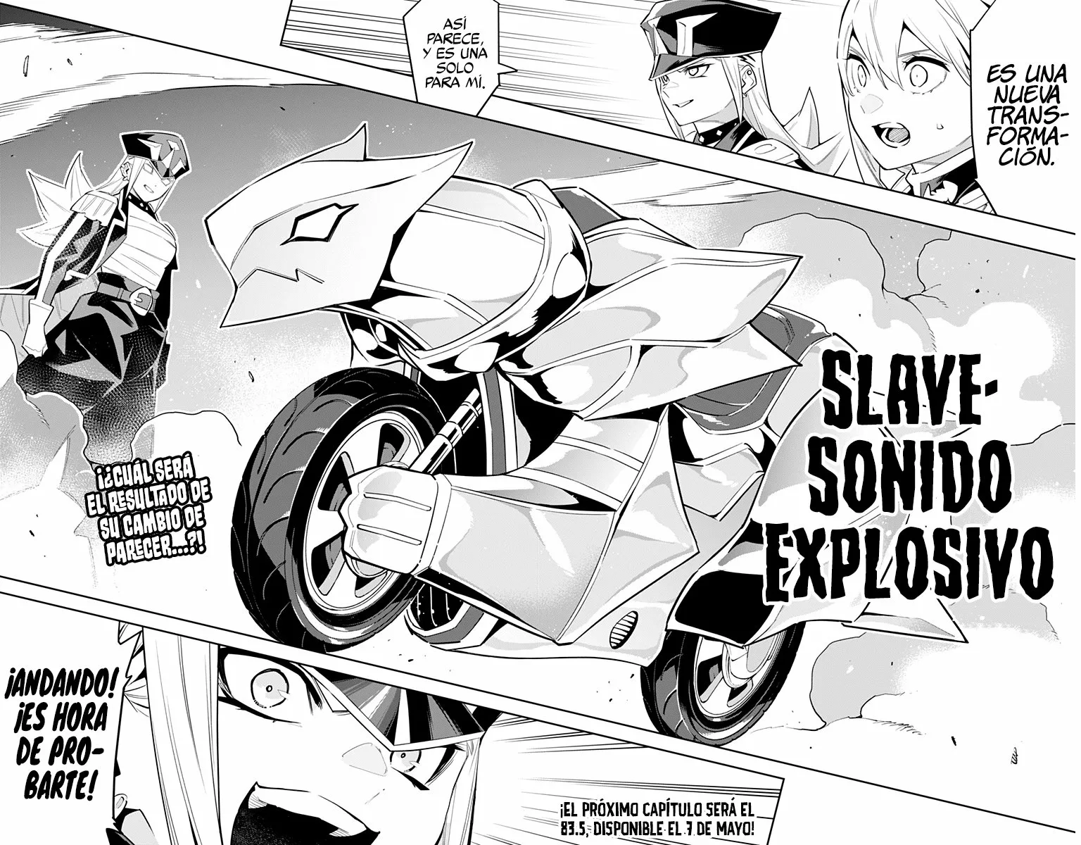 Mato Seihei no Slave Capítulo 83 - Página 20