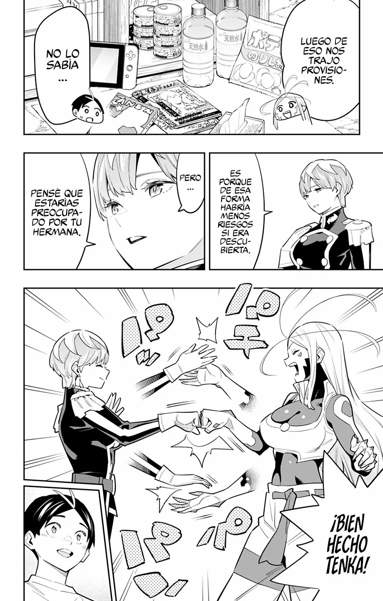 Mato Seihei no Slave Capítulo 83 - Página 4