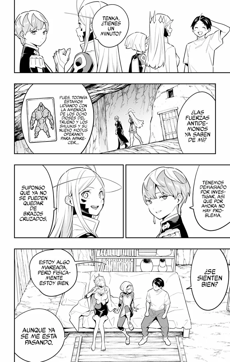 Mato Seihei no Slave Capítulo 83 - Página 6