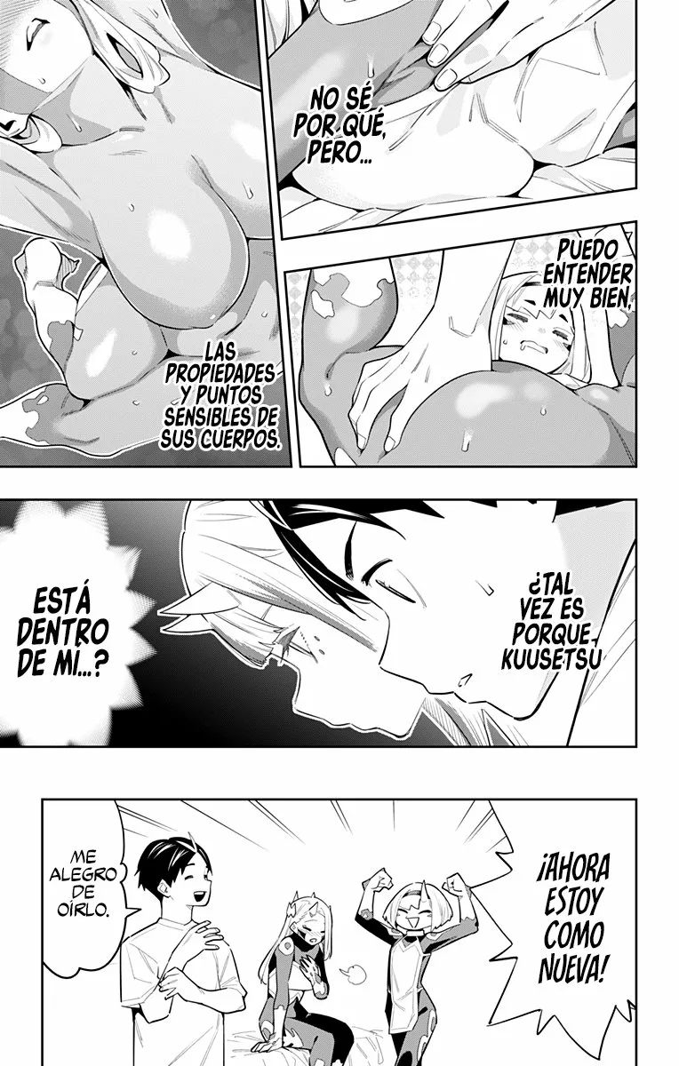 Mato Seihei no Slave Capítulo 83 - Página 9