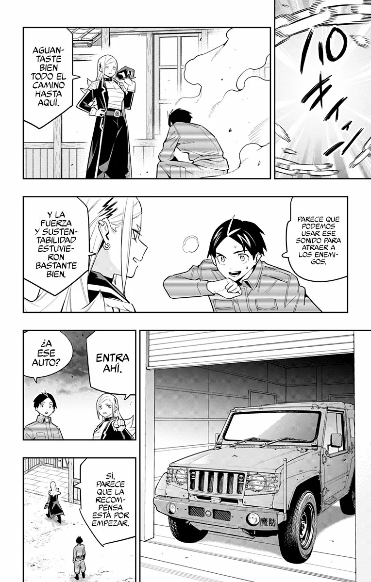 Mato Seihei no Slave Capítulo 84 - Página 9