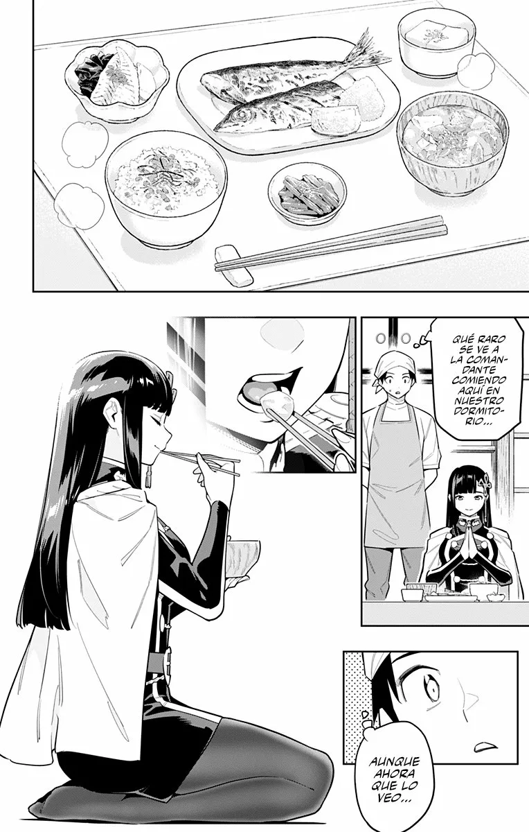 Mato Seihei no Slave Capítulo 85 - Página 3