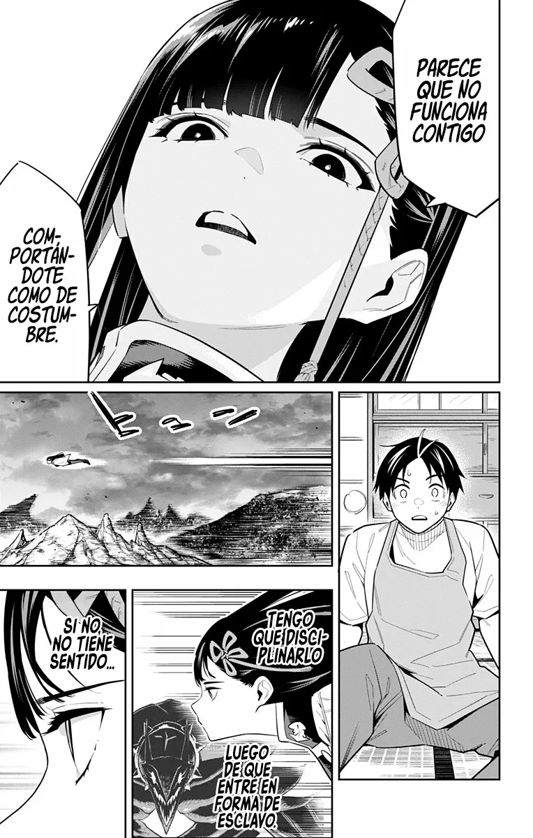 Mato Seihei no Slave Capítulo 85 - Página 8