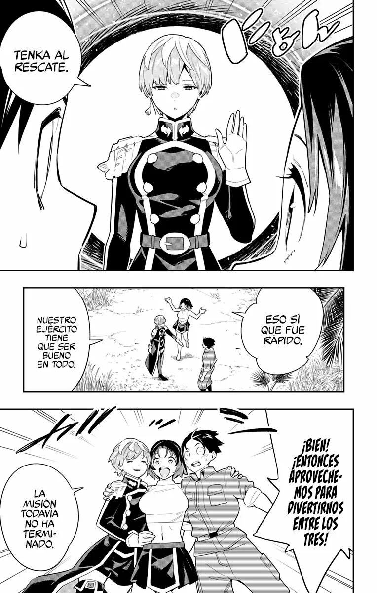 Mato Seihei no Slave Capítulo 87 - Página 14