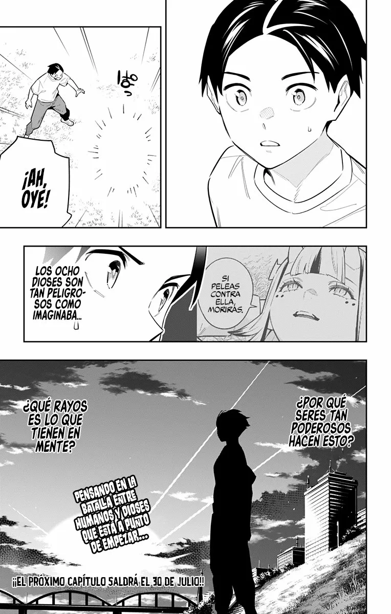 Mato Seihei no Slave Capítulo 87 - Página 22