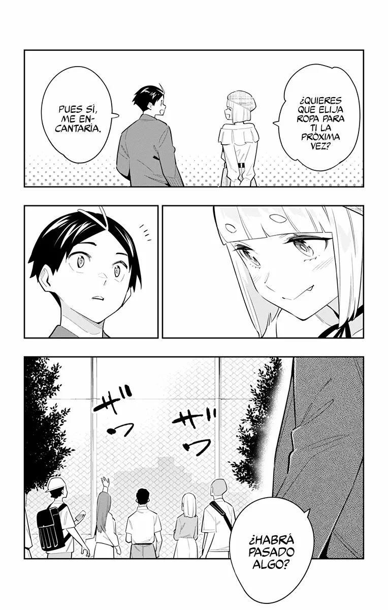 Mato Seihei no Slave Capítulo 88 - Página 9