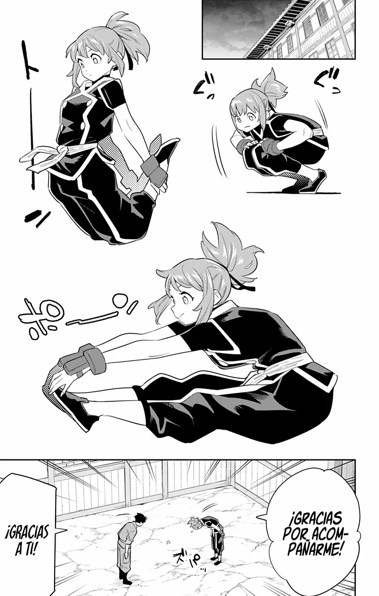 Mato Seihei no Slave Capítulo 89 - Página 10