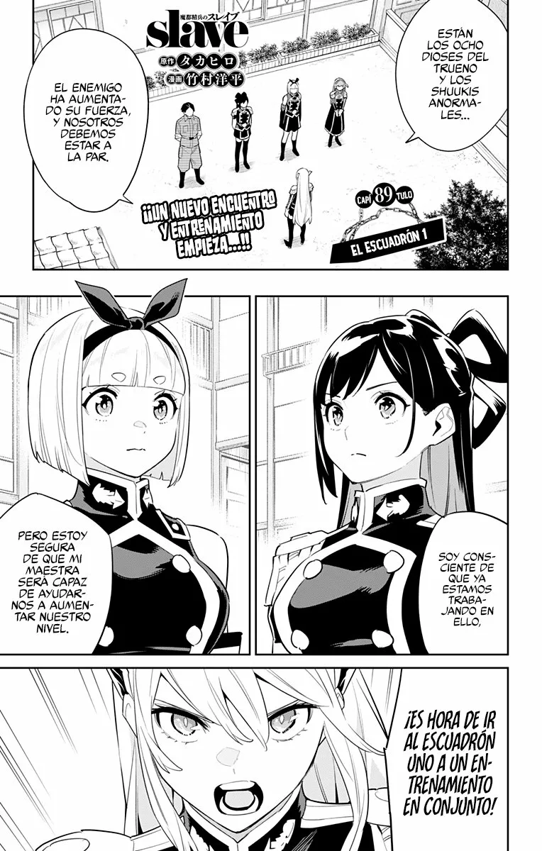 Mato Seihei no Slave Capítulo 89 - Página 2