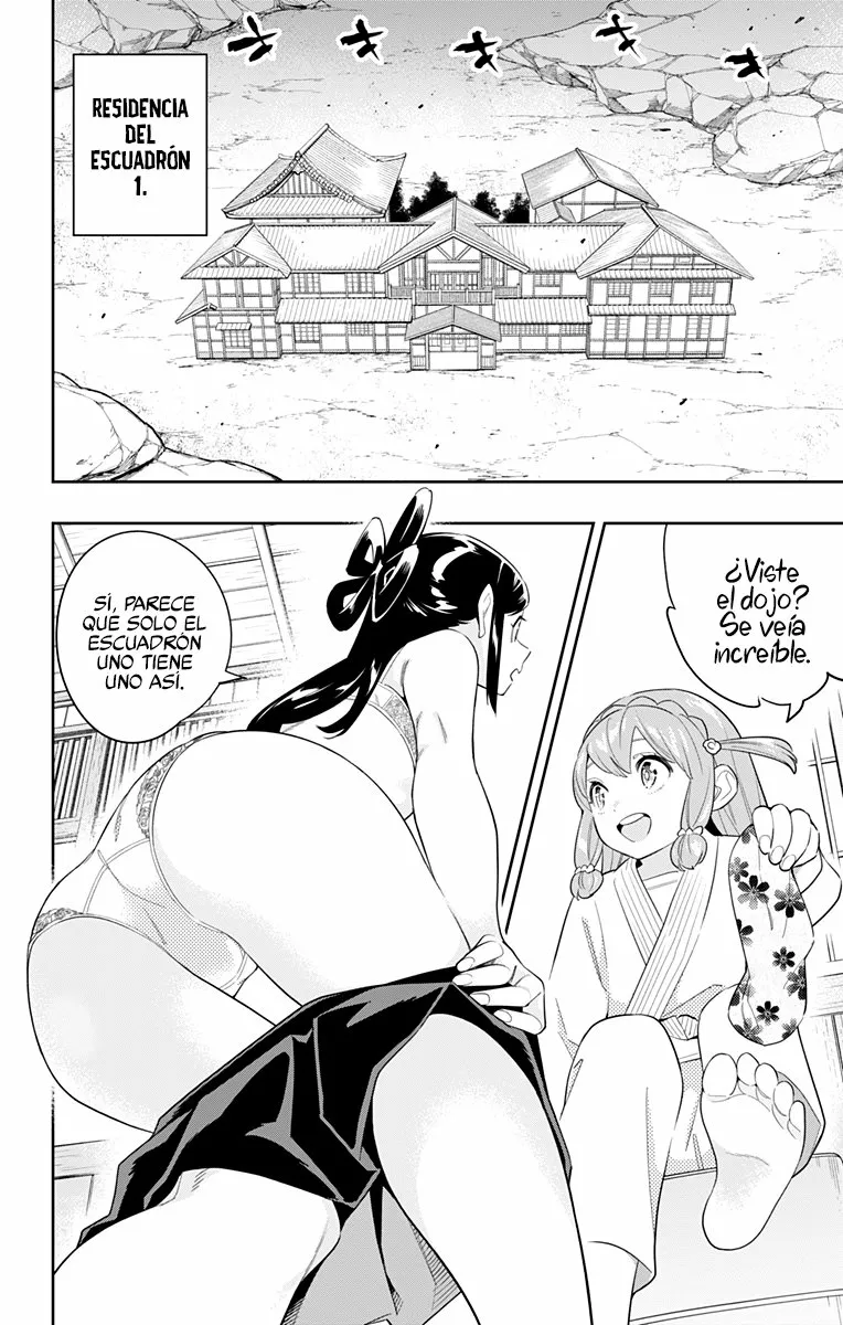 Mato Seihei no Slave Capítulo 89 - Página 3