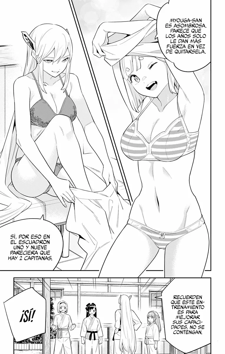 Mato Seihei no Slave Capítulo 89 - Página 4