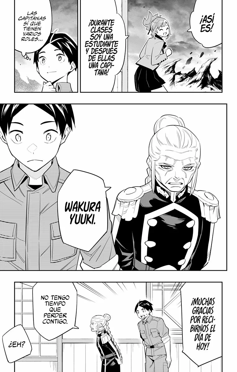 Mato Seihei no Slave Capítulo 89 - Página 8