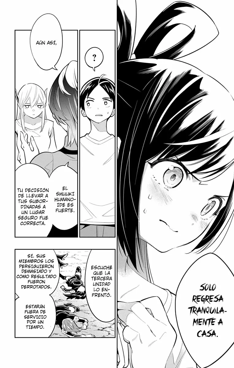 Mato Seihei no Slave Capítulo 9 - Página 17