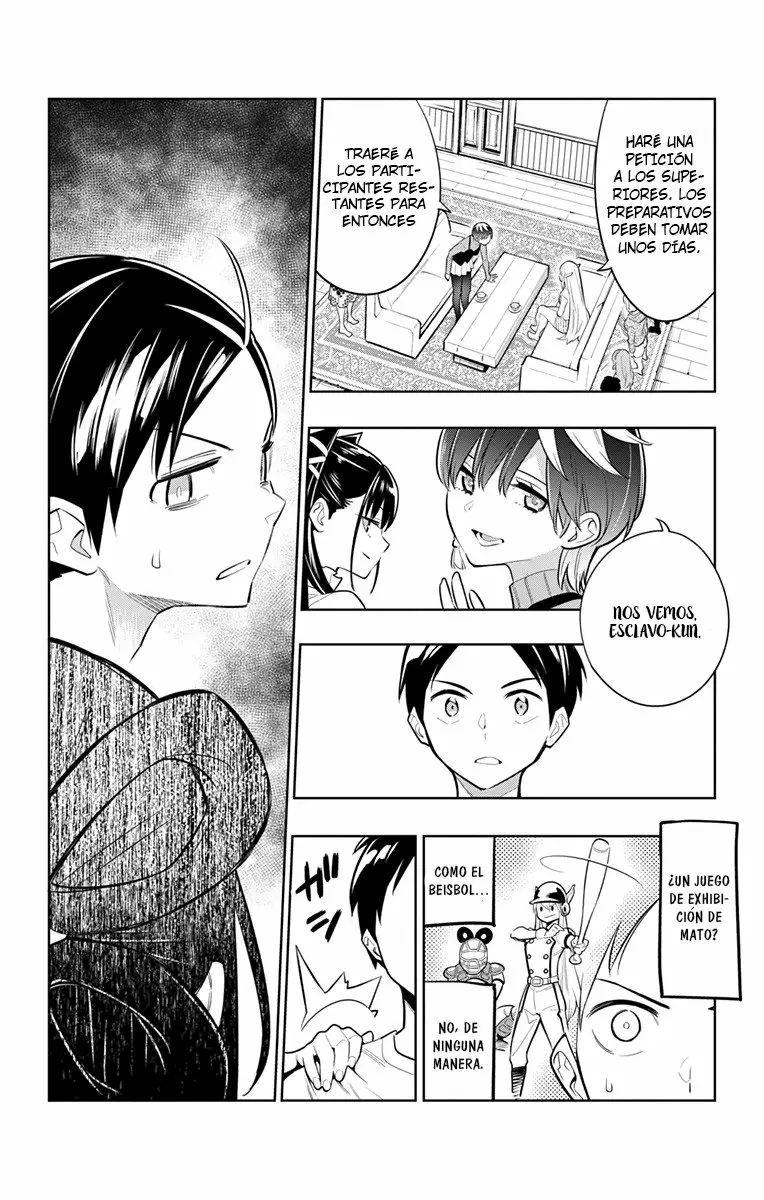 Mato Seihei no Slave Capítulo 9 - Página 21