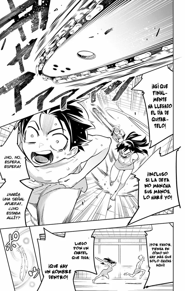 Mato Seihei no Slave Capítulo 9 - Página 8