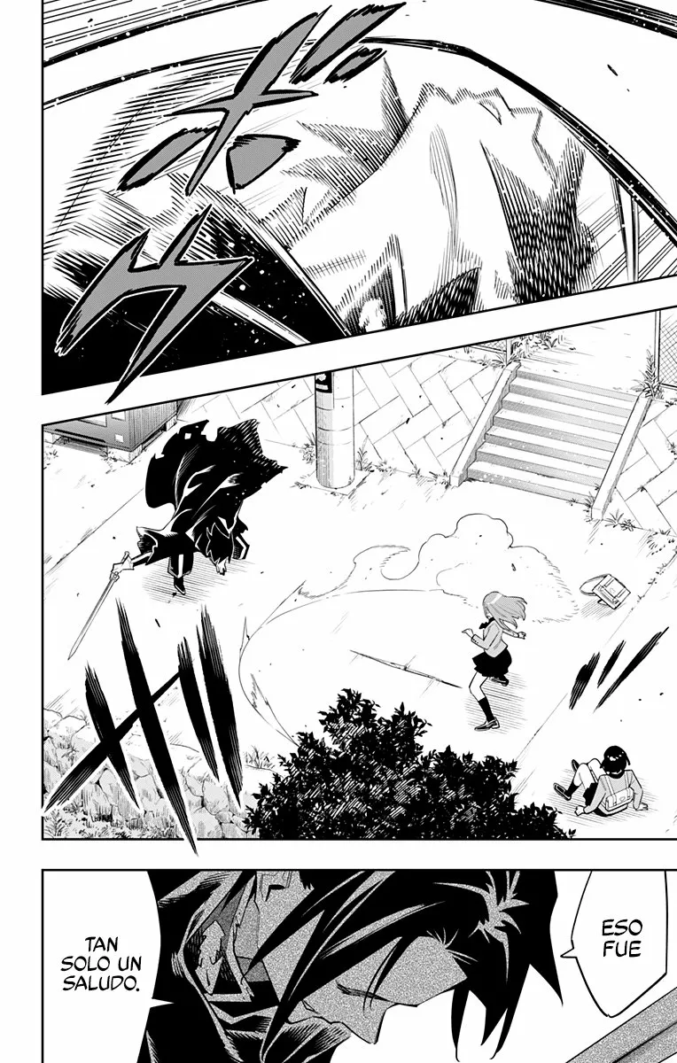 Mato Seihei no Slave Capítulo 90 - Página 21